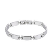 Náramek na ruku z chirurgické oceli BSSW02