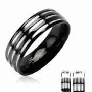 Titanový prsten Spikes 715