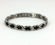 Ocelový náramek na ruku BSS128