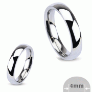 Ocelové snubní prsteny Spikes 001-4