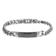 Náramek na ruku z chirurgické oceli BSS1090