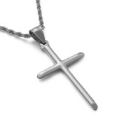 Dlouhý náhrdelník z chirurgické oceli WJHC506ST