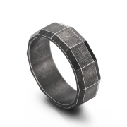Pánský retro prsten z chirurgické oceli WJHZ1661