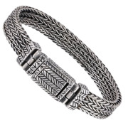 Stylový náramek z oceli BSS1061