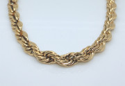 Zlatý ocelový náhrdelník WJHN244GD
