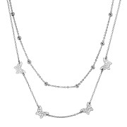Ocelový náhrdelník MCNSS007