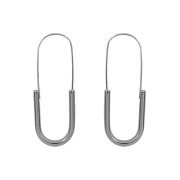 Visací ocelové náušnice WJHE925ST