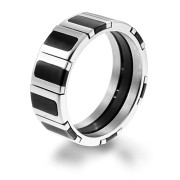Ocelový prsten MCRSS005
