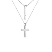 Elegantní náhrdelník s křížkem WJHC1239-ST