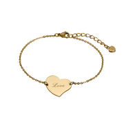 Dámský náramek srdíčko Inori INBR183RG