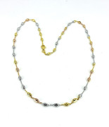 Luxusní pozlacený náhrdelník stříbro 925 3104750020