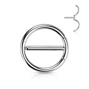 Ocelový piercing bradavek SEKSH01ST