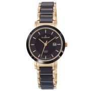 Černé keramické hodinky Dugena Solar 4461008