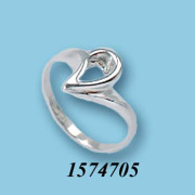 Stříbrný prsten 1574705