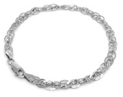 Náramek pro ženy stříbro 301706