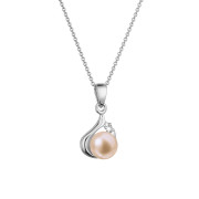 Zlatý perlový náhrdelník 82PB00047
