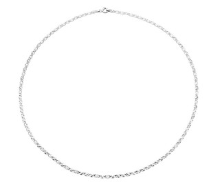 Stylový stříbrný řetízek 305620004