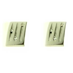 Ocelové náušnice SEJE1126