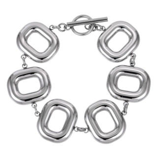 Ocelový náramek pro ženy MBSS205