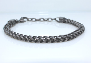 Moderní ocelový náramek WJHB002