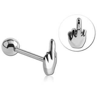 Piercing do jazyku SEBLSC19 - Fakáč