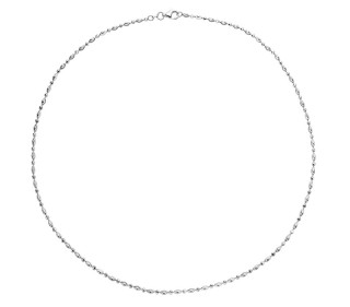 Stříbrný řetízek na krk 301177