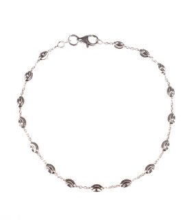 Dámský náramek stříbro 301048