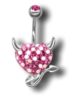 Piercing Swarovski ATC DEVILHEART E