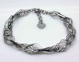 Stříbrný náramek na paži 303308N