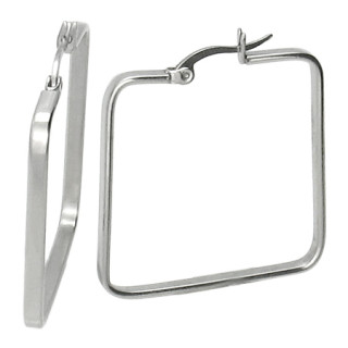 Ocelové náušnice SESS0031