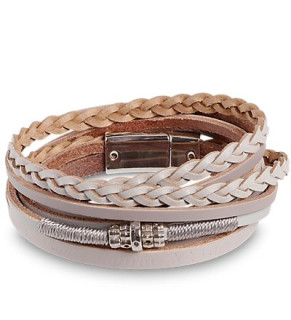 Dámský kožený náramek Tamaris Miriam C01830040