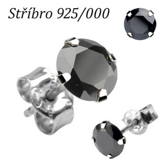 Náušnice SEESRDK-Stříbro 925/000