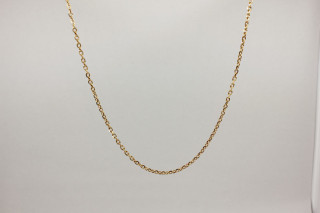 Pozlacený řetízek z chirurgické oceli anker GNSSC02BGD