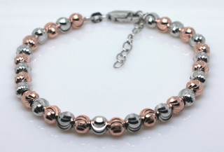 Stříbrný náramek na paži 306467