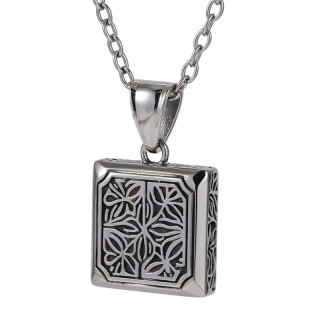 Ocelový náhrdelník pro muže PSS1321