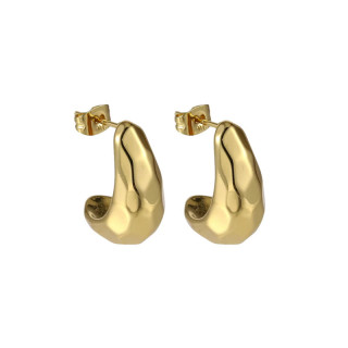 Náušnice z chirurgické oceli slzy MESS78