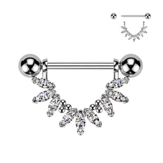 Piercing bradavek SEKSQ0172ST