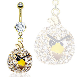 Piercing pupíku 12467