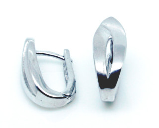 Stříbrné náušnice 004