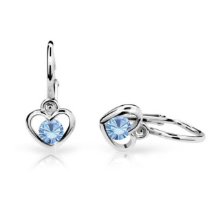 Dětské náušnice Cutie C1943B Arctic Blue