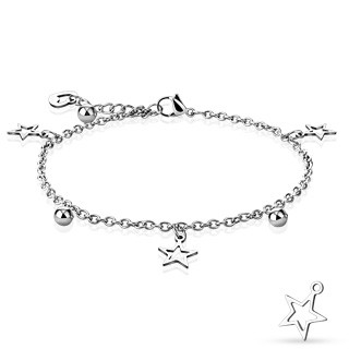 Náramek na nohu 239