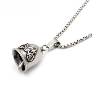 Ocelový přívěsek pro štěstí WJHC522