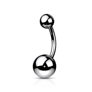 Piercing do pupíku z titanu SET23N01-1