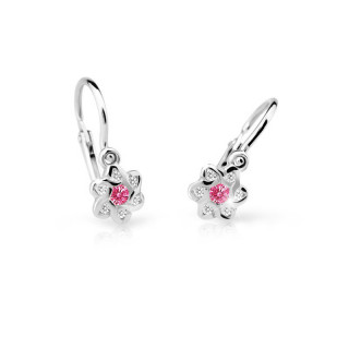 Dětské náušnice Cutie Jewellery C2149B-Tcf Red