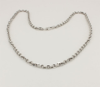 Luxusní stříbrný řetízek na krk 3055080053