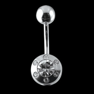 Piercing pupíku MJC-cr