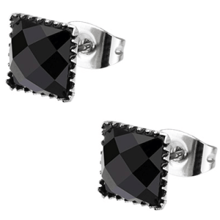 Ocelové náušnice 112-7