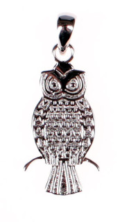 Přívěsek na krk sovička 3008240