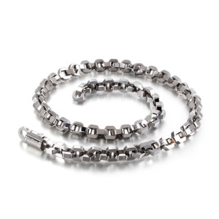 Náhrdelník pro muže z chirurgické oceli WJHN119-ST