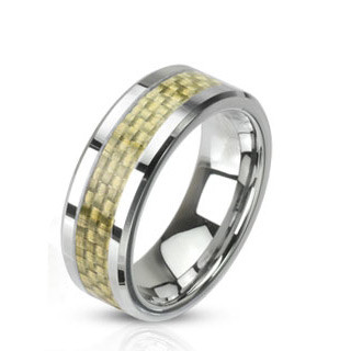 Ocelový prsten Spikes 2316